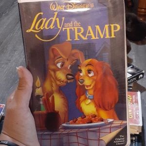 Walt Disney Lady and the Tramp